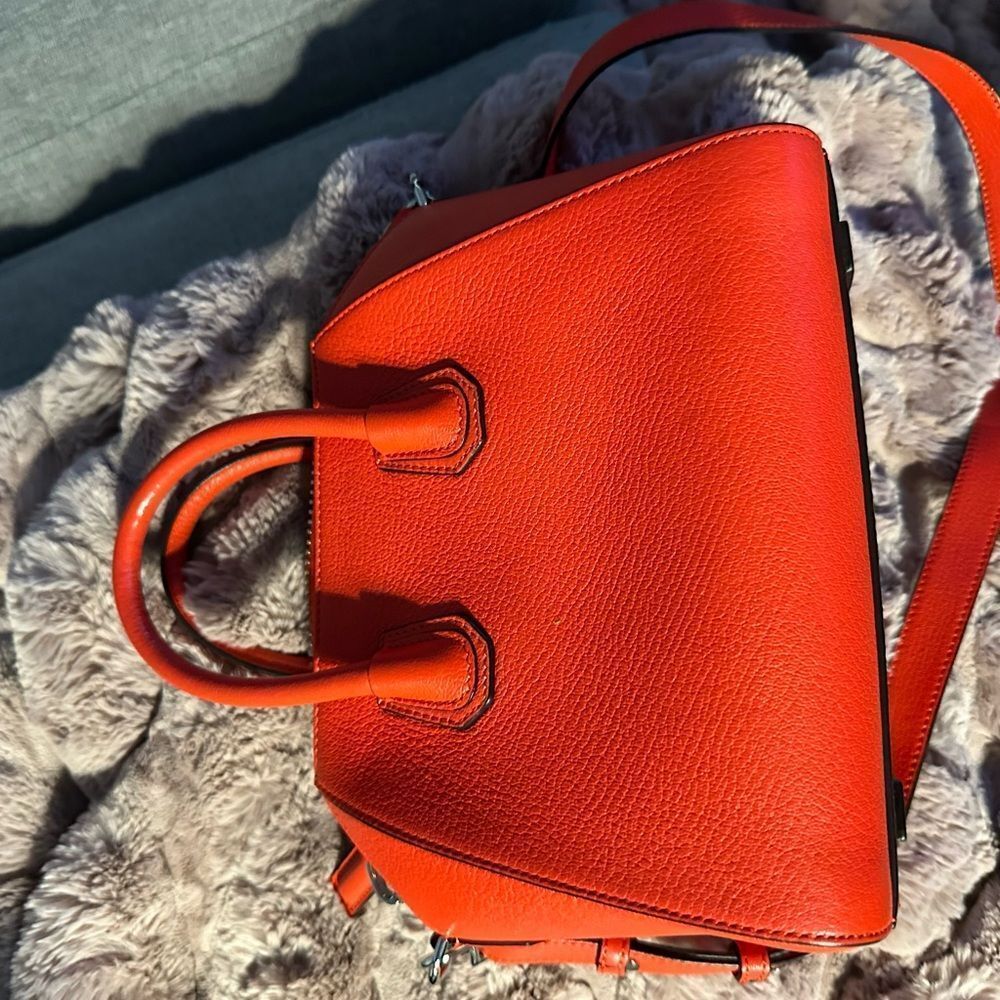 Givenchy Red Satchel Bag - Picture 12 of 12